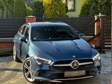 Mercedes CLA C118/X118 Shooting Brake 2.0 200d 150KM 2022 Mercedes-Benz CLA 2.0d 4matic Gwarancja/TOP-LED/TABLET /Bezwypadek/F-VAT23%, zdjęcie 2