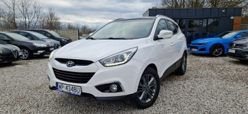 Hyundai ix35 SUV Facelifting 1.7 CRDi 115KM 2015 Hyundai ix35 Bezwypadkowy 1.7 CRDi