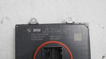 BMW 7 G11 G12 MODUL ŘÍZENÍ SVĚTLA FULL LED ADAPTIVNÍ 7463516