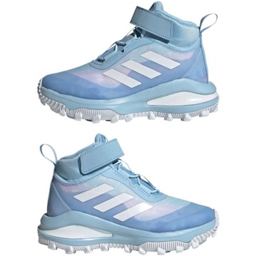 Детские зимние ботинки Adidas, размер 35.