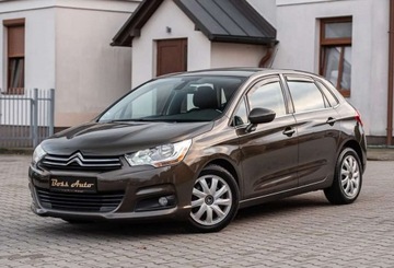 Citroen C4 II Hatchback 5d 1.6 HDi 92KM 2013 Citroen C4 1.6eHDI 92KM Climatron 2xOpony po Serwisie Gwarancjia 1.6, zdjęcie 5