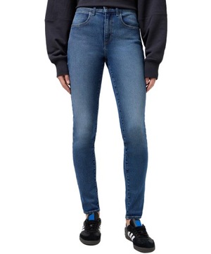 Jeansy Wrangler Skinny 112351742 Dark Wash W 29 / L 32