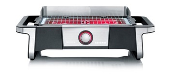 SEVERIN BOOST PG 8113 GRILL ELEKTRYCZNY STOŁOWY 3000W DO 500°C