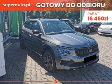 Skoda Kamiq Crossover Facelifting 1.5 TSI 150KM 2025 SKODA Kamiq Monte Carlo 1.5 TSI DSG Suv 150KM 2025