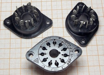 Релейная база Р-15 3PDT - цена за 5 шт.