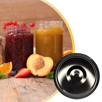 Крышки для банок Black Fi 82 крышки для банок Strong с щелчком х10