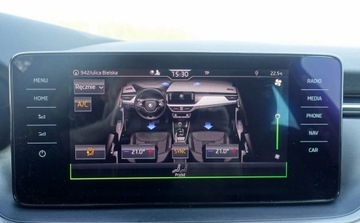 Skoda Kamiq Crossover 1.0 TSI 115KM 2019 Skoda Kamiq 1.0TSI 116KM DSG Automat Super stan Full LED Duzy tablet 116KM, zdjęcie 18