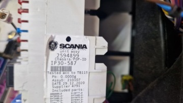 Монтажный жгут кабины, нижний Scania R s 2594899
