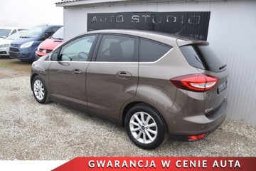 Ford C-MAX II Grand C-MAX Facelifting 1.5 EcoBoost 150KM 2016 Ford C-MAX NawigacjaKamera Asystenty El.Klapa Pol-SkoraGrzaneFotelePiekny, zdjęcie 36