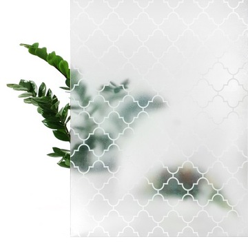 Folia Okienna Do Renowacji Szklanych Elementów DIY