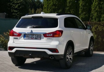 Mitsubishi ASX I SUV Facelifting 2016 1.6 117KM 2018 Mitsubishi ASX Mitsubishi ASX 1.6 ClearTec 2WD Active 1.6 Benzyna 117KM, zdjęcie 8