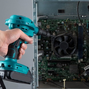 МОЩНЫЙ ЭЛЕКТРОВЕНТИЛЯТОР СЖАТОГО ВОЗДУХА КОМПРЕССОР ДЛЯ ПЫЛИ