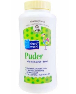 Skarb matki puder dla niemowląt i dzieci 120 g