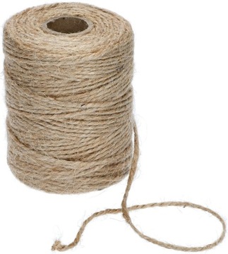 Sznurek Szpagat Jutowy 2 mm/110 m/250 g BROWIN