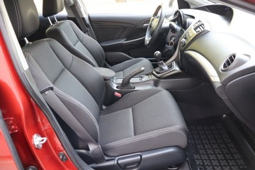 Honda Civic IX Hatchback 5d 1.4 i-VTEC 100KM 2015 Honda Civic 1.4 i-VTEC, Salon Polska, Serwis ASO, zdjęcie 8