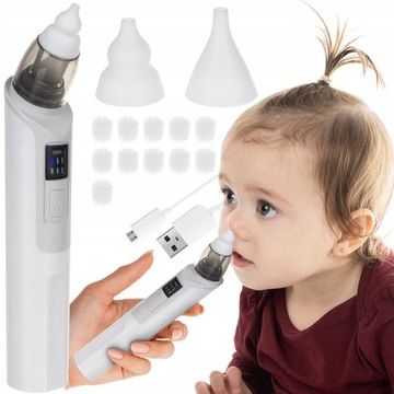 ASPIRATOR ELEKTRYCZNY DO NOSA NA KATAR ODCIĄGACZ