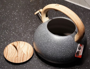 Чайник Klausberg стальной 2,7 л, серый