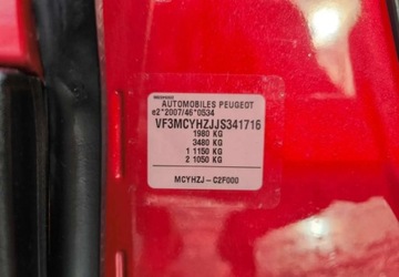 Peugeot 3008 II Crossover 1.5 BlueHDI 130KM 2018 Peugeot 3008 Peugeot 3008 BlueHDi 130 Stop amp Start Allure 1.5 Diesel, zdjęcie 10