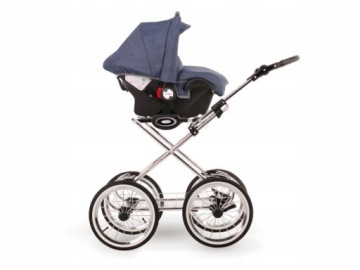 Многофункциональная ретро-коляска 3 в 1 - Eleganto Lonex 3 в 1