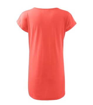 Love koszulka/sukienka damska coral 2XL,123A117