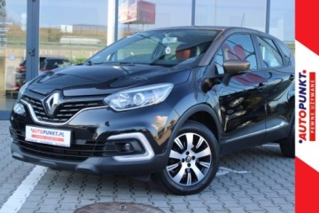 Renault Captur I Crossover 1.2 ENERGY TCe 118KM 2017 Renault Captur LIMITED