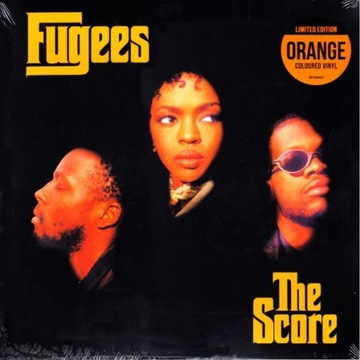 {{{ FUGEES - THE SCORE (2 LP) - LIMITED ORANGE