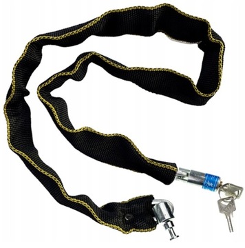 ВЕЛОСИПЕДНЫЙ ЗАМОК ВЕЛОСИПЕДНЫЙ ЗАМОК КЛЮЧ БЕЗОПАСНОСТИ ПРОЧНЫЙ КАБЕЛЬ