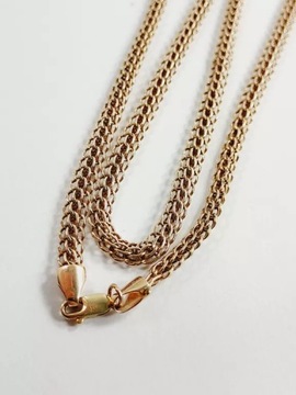 КРАСИВАЯ ЗОЛОТАЯ ЦЕПЬ ГАРИБАЛЬДИ 586 16.81G R54