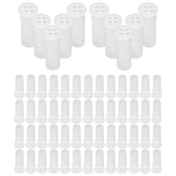 100 SZTUK WYMIENNYCH PISZCZAŁEK ZABAWKOWE PISZCZAŁKI NAPRAWA PSA PET KIDS TOYS NOISE M