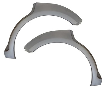 FORD FOCUS C-MAX 03-10 REPERATURKA BŁOTNIKA LE+PR