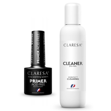 Набор для наращивания гелевых ногтей Claresa 45г