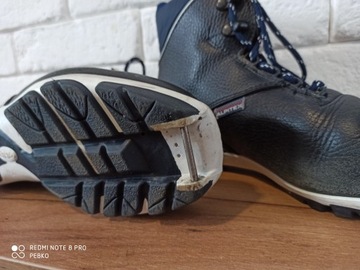 БОТИНКИ ДЛЯ БЕГОВЫХ ЛЫЖ ALPINA NNN 120 R 40