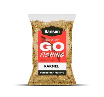 НАБОР НАБИВКИ GO-FISHING 6x3KG смесь вкусов для карпа белого амура леща карася
