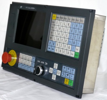 2-osiowy kontroler CNC tokarka SZGH-990TDb-2