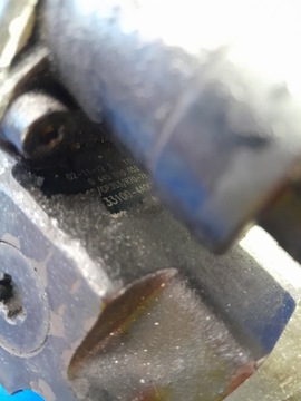 ČERPADLO VSTŘIKOVAČE KIA HYUNDAI 2.5 CRDI 0445010052