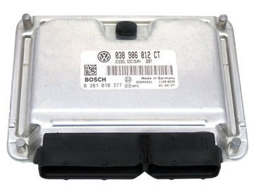 JEDNOTKA ECU VW LUPO 1.9SDI 038906012CT 0281010377