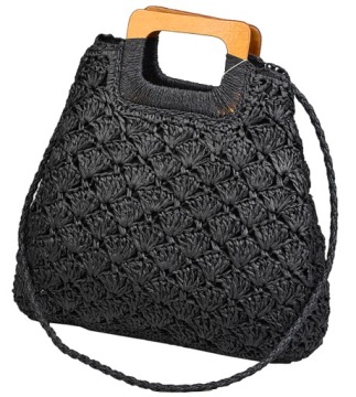 TURBO BAGS TOREBKA Pleciona Koszyk Shopper BOHO