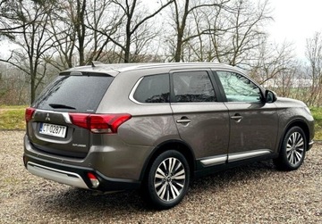 Mitsubishi Outlander III SUV Facelifting 2017 2.0 150KM 2019 Mitsubishi Outlander SerwisSalon Polska benzyna Zadbany Klimtronik Zamia, zdjęcie 4