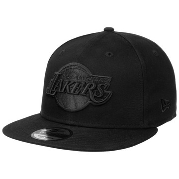 New Era czapka z daszkiem czarna NBA LAKERS rozmiar M/L