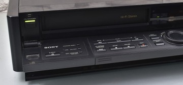 SONY SLV-825 Wysokiej klasy magnetowid VHS Hi-Fi stereo do zestawu ES