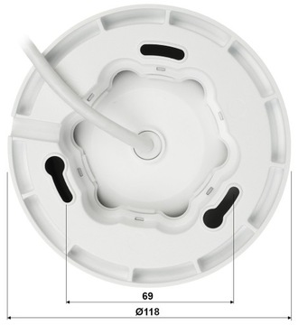 IP-КАМЕРА IPC3624LE-ADF28K-WP OwlView Wise-ISP - 4 Мп, 2,8 мм UNIVIEW