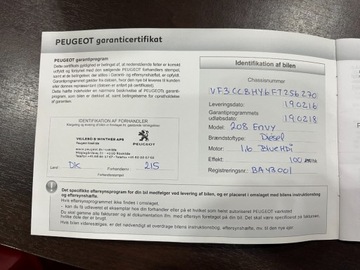 Peugeot 208 I Hatchback 5d Facelifting 1.6 BlueHDi 100KM 2016 Peugeot 208 1.6 diesel panorama dach zarej w PL ksiazka serwis zamiana, zdjęcie 35