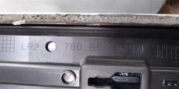 LIŠTA DVEŘE LEVÝ ZADNÍ VW TOUAREG III 760854949F