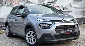 Citroen C3 III Hatchback Facelifting 1.2 PureTech 83KM 2021 Citroen C3 1.2 82 KM bezwypadkowy Gwarancja Serwisowany 1.2 Benzyna 83KM, zdjęcie 11