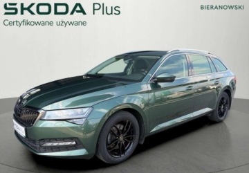 Skoda Superb III Kombi Facelifting 2.0 TDI SCR 200KM 2020 Skoda Superb 2.0TDI Ambition DSG 2020rok 200KM Piekny Kolor FV23 2.0, zdjęcie 9