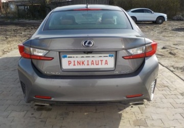 Lexus RC 2016 Lexus RC Okazja 2.5 Hybryda 181KM, zdjęcie 11