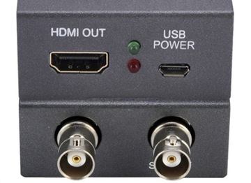 КОНВЕРТЕР 3G SDI В HDMI 1080P WIREWAY WW420302