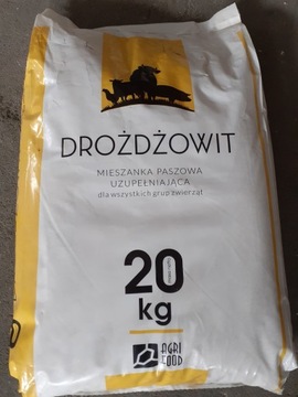 DROŻDŻOWIT drożdże paszowe z selenem 20kg
