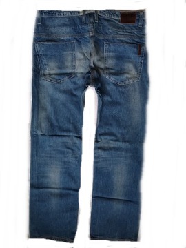 SPODNIE JEANS BIG STAR DRAKE W38/L32-W100/L110 DENIM EXTRA QUALITY COMFORT