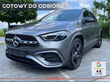 Mercedes GLA II Off-roader Facelifting 1.3 200 163KM 2025 MERCEDES-BENZ GLA 200 AMG Line Suv 1.3 (163KM) 2025